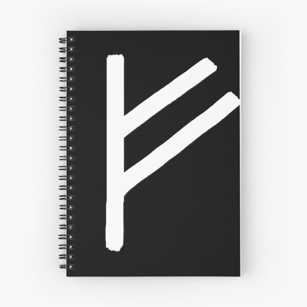 Item preview, White Fehu Rune - Paintbrush designed and sold by Diverlier.