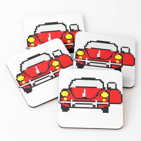 Item preview, German pixel art car as an exclusive novelty bonus designed and sold by Gilbygilles.