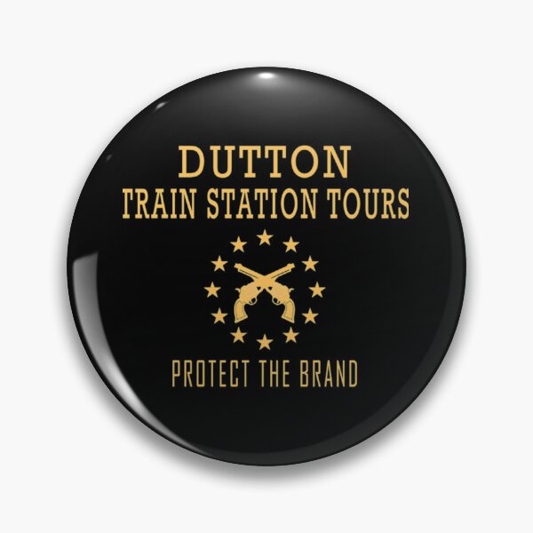 Item preview, Yellowstone Dutton Ranch .Dutton Train Station Tours Classic . designed and sold by AlvarezAlden.