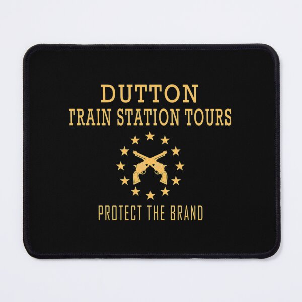 Item preview, Yellowstone Dutton Ranch .Dutton Train Station Tours Classic . designed and sold by AlvarezAlden.