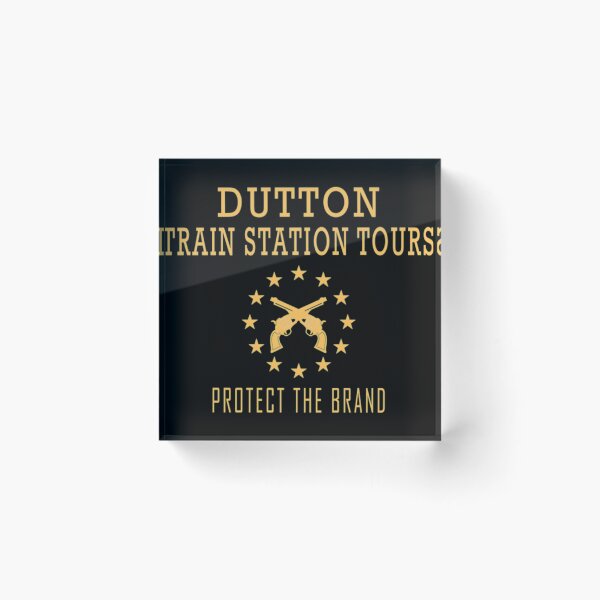 Item preview, Yellowstone Dutton Ranch .Dutton Train Station Tours Classic . designed and sold by AlvarezAlden.