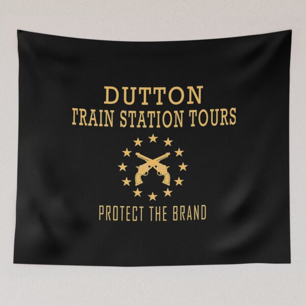 Item preview, Yellowstone Dutton Ranch .Dutton Train Station Tours Classic . designed and sold by AlvarezAlden.