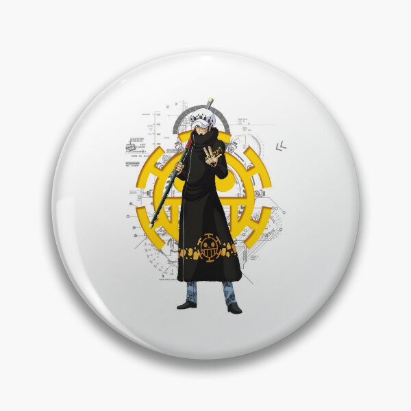 ONE PIECE! TOTAL DRAMA LAW - Law One Piece - Pin