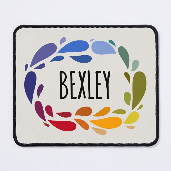 Item preview, Bexley Name Cute Colorful Gift Named Bexley designed and sold by kindxinn.