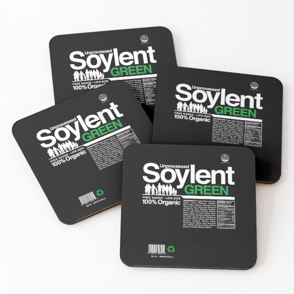 Item preview, Contents Unprocessed Soylent Green 14 Classic Style, Women Fashionable, Trending designed and sold by FEWDCX.
