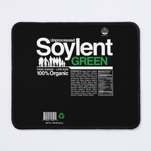 Item preview, Contents Unprocessed Soylent Green 14 Classic Style, Women Fashionable, Trending designed and sold by FEWDCX.