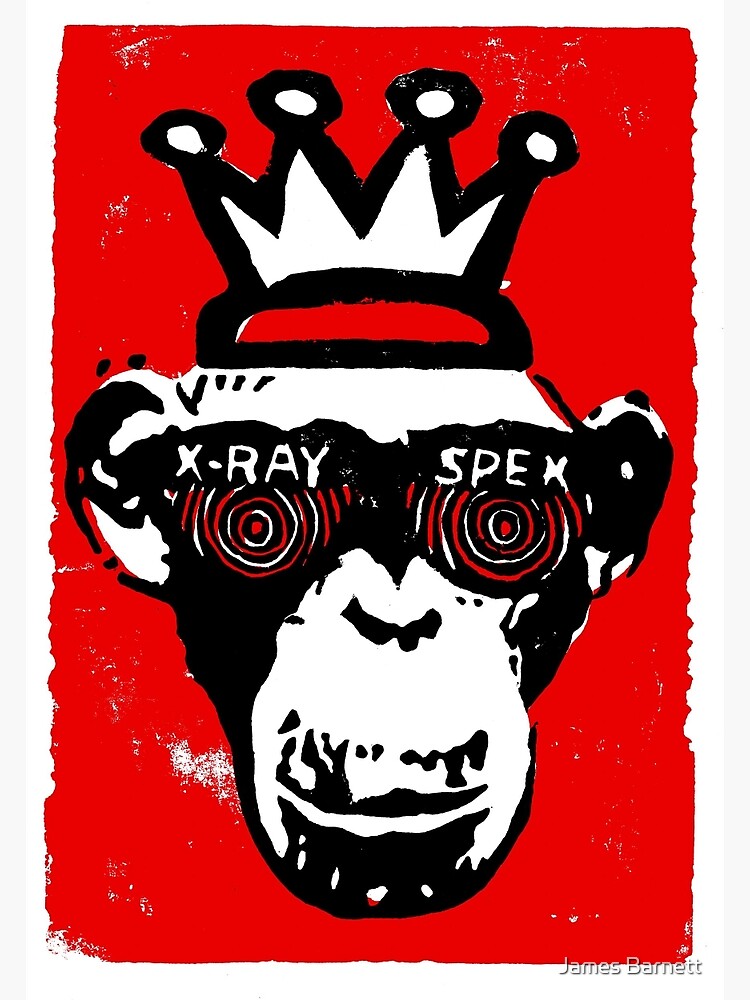 "XRay Spex" Art Print for Sale by elreyart Redbubble