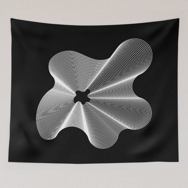 Item preview, Spatial Sacred Mesh Vector Illustration designed and sold by Texterns.