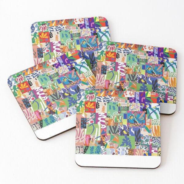 Item preview, Henri Matisse Cutouts Leggings designed and sold by WolframBauer.