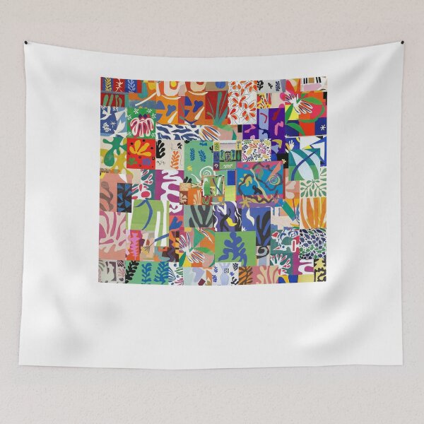Item preview, Henri Matisse Cutouts Leggings designed and sold by WolframBauer.