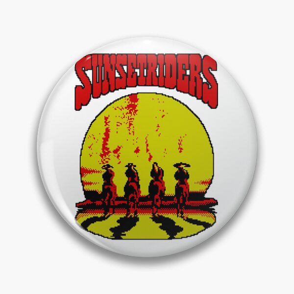 Item preview, Sunset Riders 8 Bit  Art  designed and sold by mariahkase966.