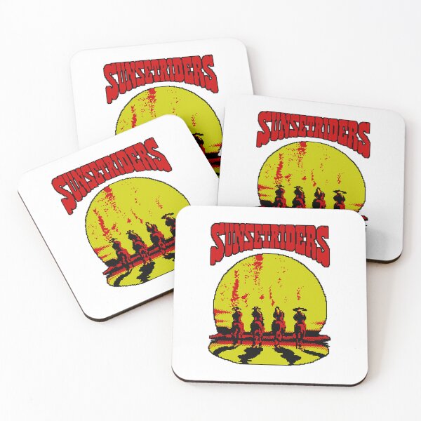 Item preview, Sunset Riders 8 Bit  Art  designed and sold by mariahkase966.