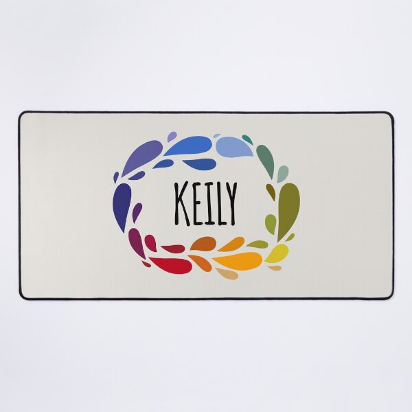 Item preview, Keily Name Cute Colorful Gift Named Keily designed and sold by kindxinn.