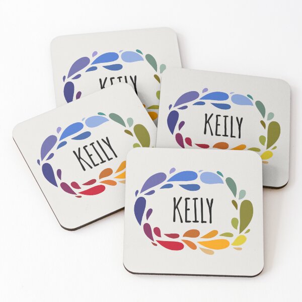 Item preview, Keily Name Cute Colorful Gift Named Keily designed and sold by kindxinn.
