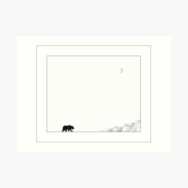 ...Alone... Art Print