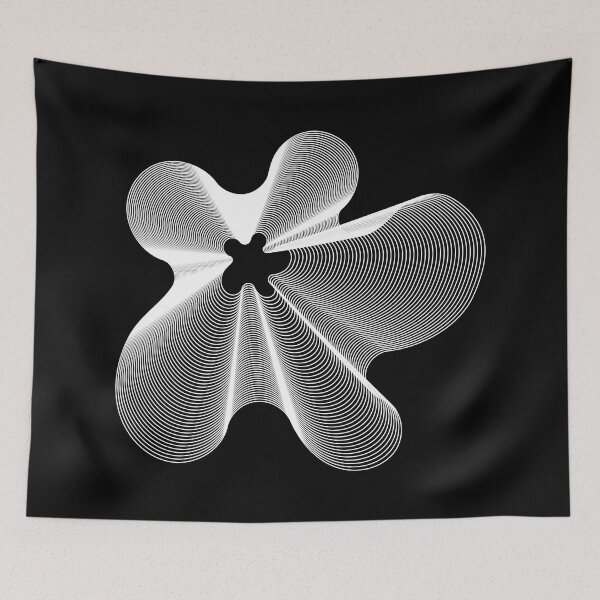 Item preview, Spatial Sacred Mesh Vector Illustration designed and sold by Texterns.
