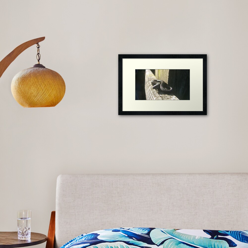 Item preview, Framed Art Print designed and sold by IOMWildFlowers.