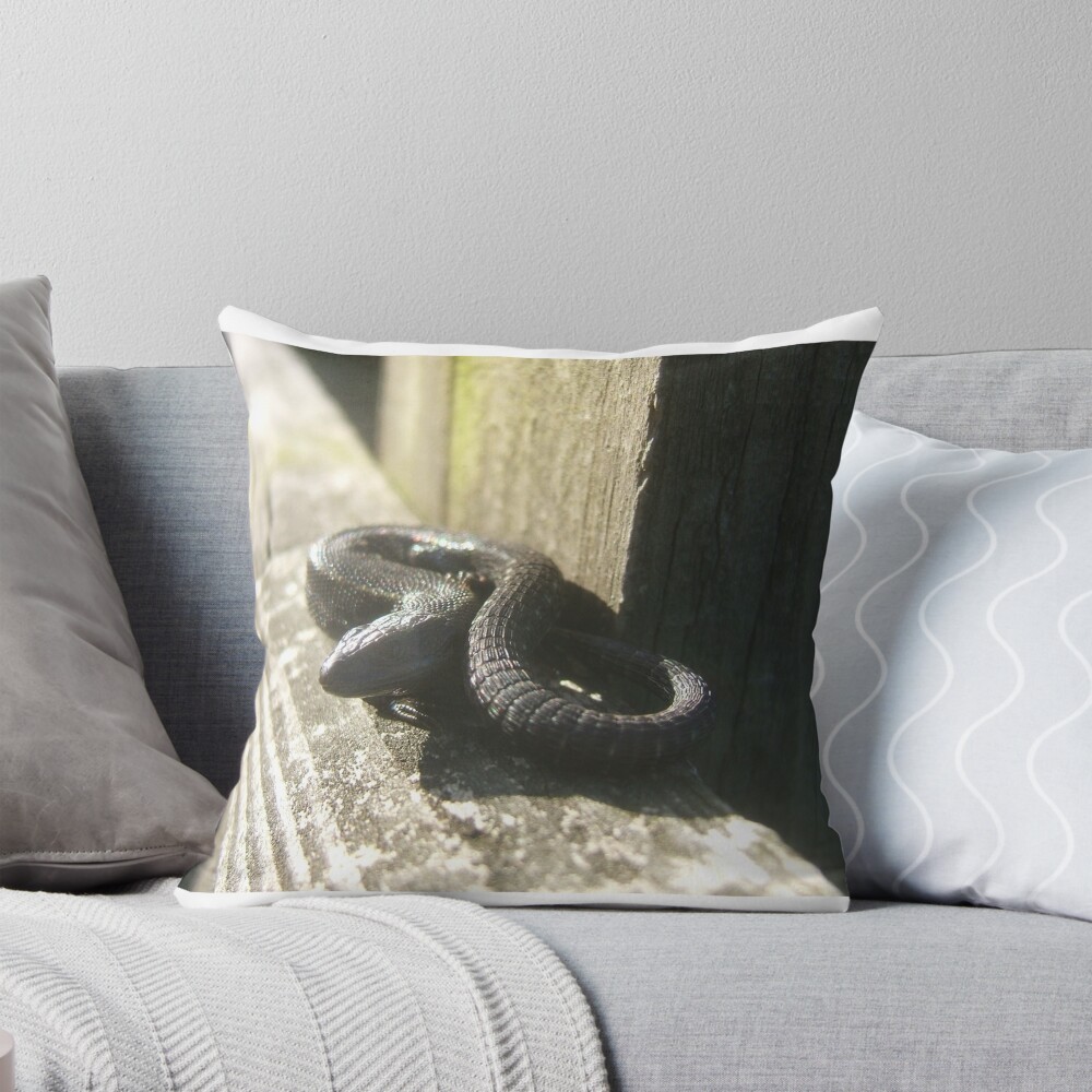 Item preview, Throw Pillow designed and sold by IOMWildFlowers.