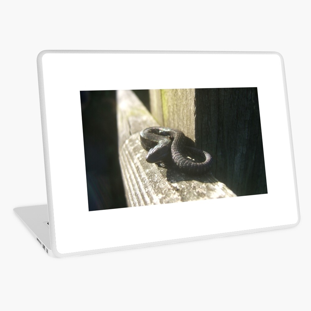 Item preview, Laptop Skin designed and sold by IOMWildFlowers.