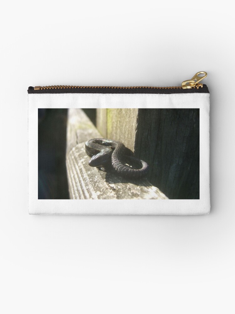 Thumbnail 1 of 4, Zipper Pouch, Clypse and Kerrowdhoo designed and sold by IOMWildFlowers.