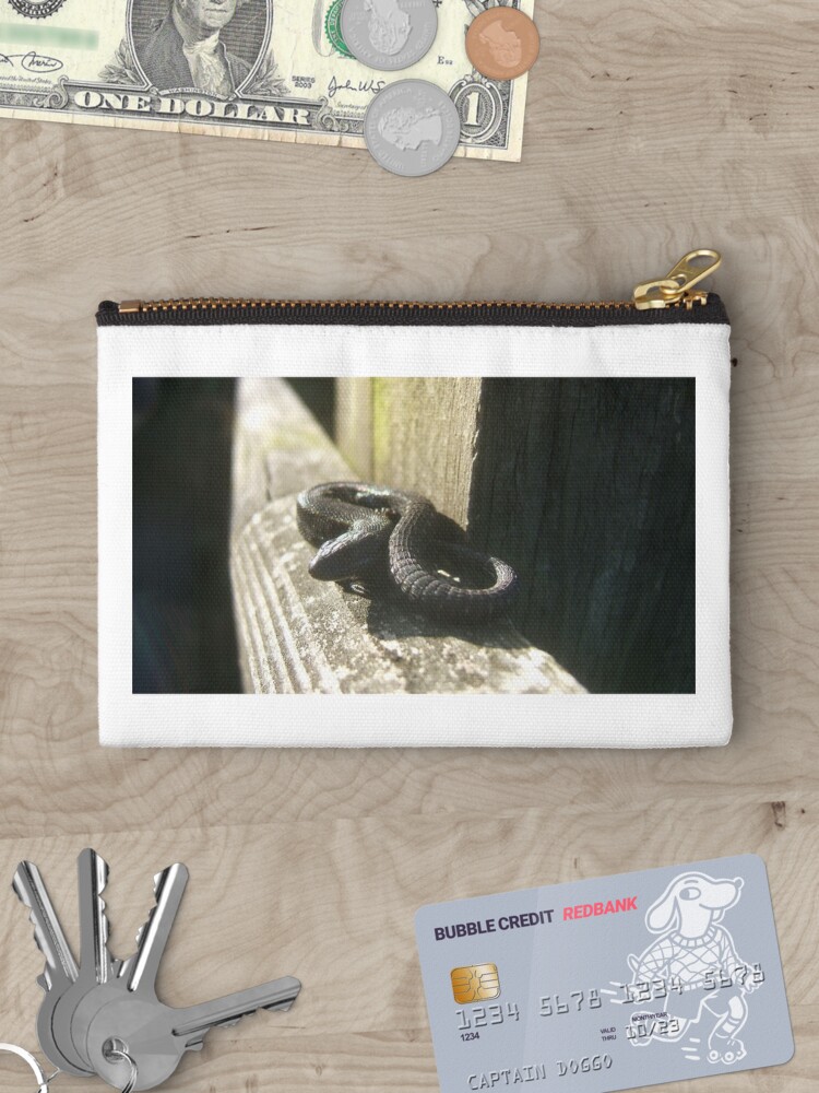 Thumbnail 3 of 4, Zipper Pouch, Clypse and Kerrowdhoo designed and sold by IOMWildFlowers.