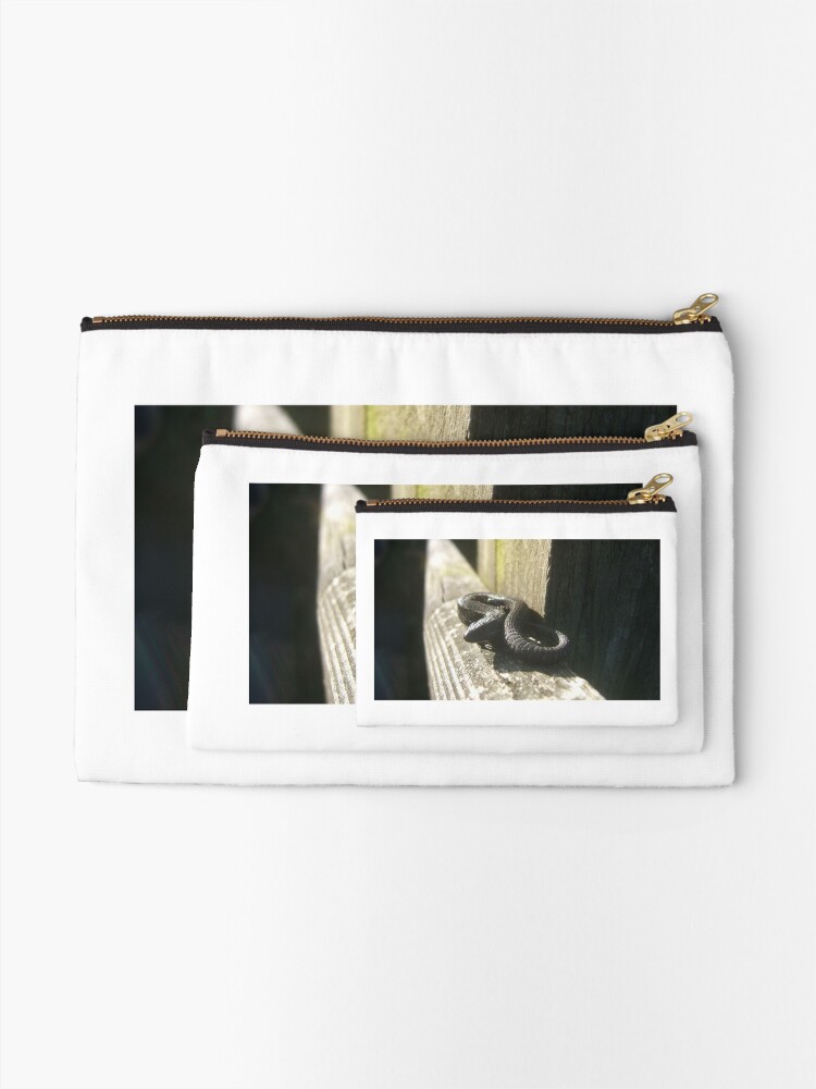 Thumbnail 2 of 4, Zipper Pouch, Clypse and Kerrowdhoo designed and sold by IOMWildFlowers.