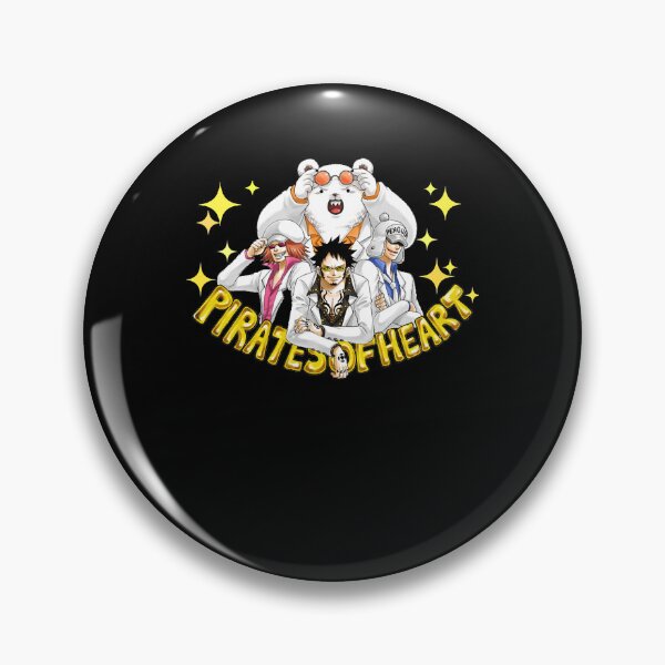 Item preview, Beautiful Model Trafalgar Law Heart Pirates Awesome For Movie Fans designed and sold by Hansen1990.