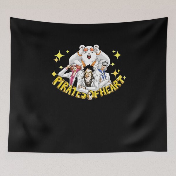 Item preview, Beautiful Model Trafalgar Law Heart Pirates Awesome For Movie Fans designed and sold by Hansen1990.