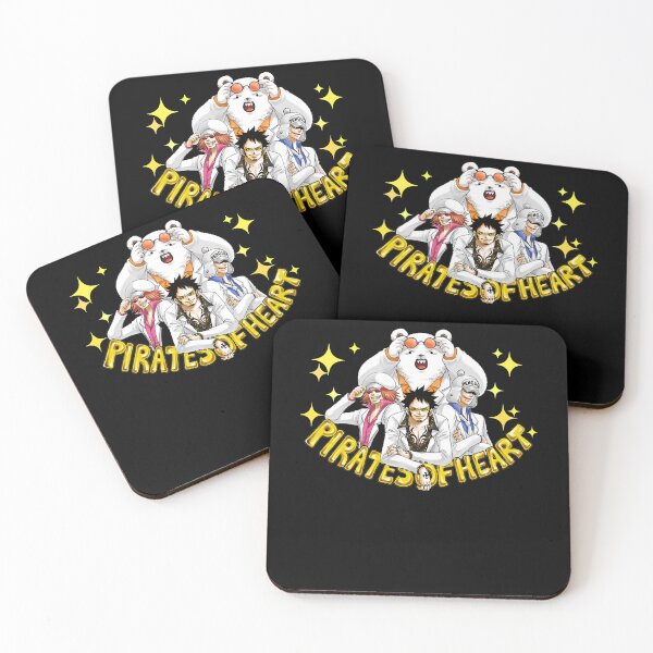 Item preview, Beautiful Model Trafalgar Law Heart Pirates Awesome For Movie Fans designed and sold by Hansen1990.