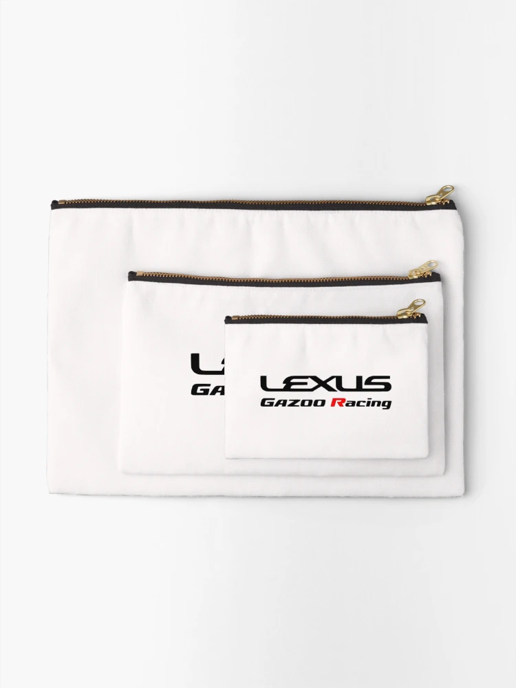 Thumbnail 2 of 4, Zipper Pouch, LEXUS GAZOO RACING designed and sold by Racingdecals.