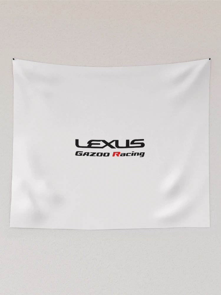 Thumbnail 2 of 3, Tapestry, LEXUS GAZOO RACING designed and sold by Racingdecals.