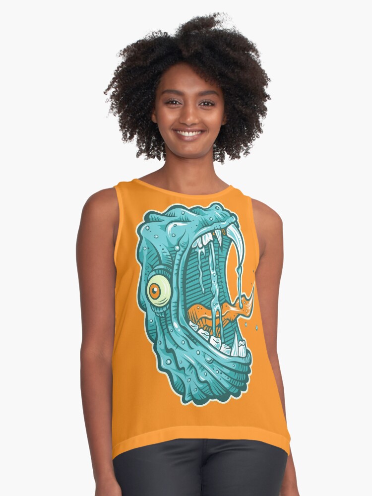 Item preview, Sleeveless Top designed and sold by strangethingsA.