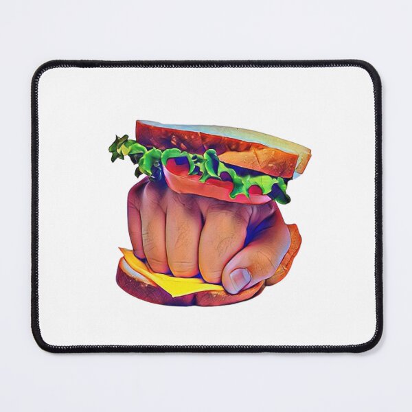 Item preview,  Knuckle Sandwich Guy Fieri sticker  designed and sold by FLASHOP.
