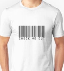 CHECK ME OUT Slim Fit T-Shirt