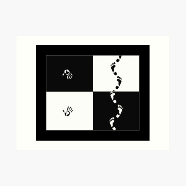 ...Marks... Art Print