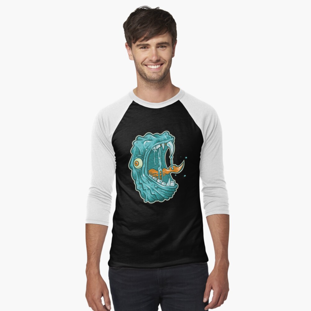 Item preview, Baseball ¾ Sleeve T-Shirt designed and sold by strangethingsA.