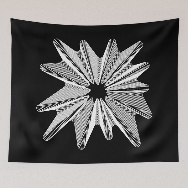Item preview, Spatial Sacred Mesh Vector Illustration designed and sold by Texterns.