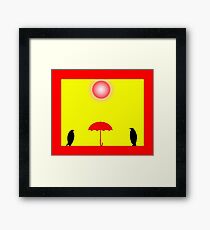 ...Penguin... Framed Print