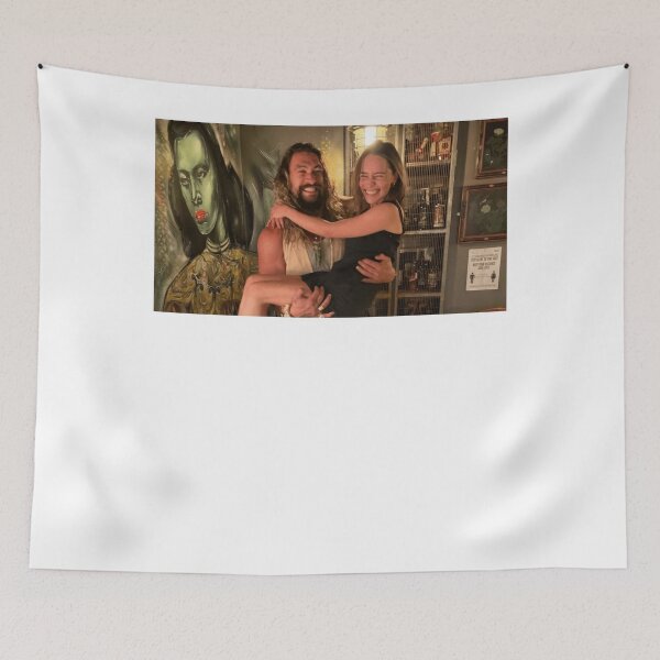 Item preview, Emilia Clarke Jason Momoa Photo designed and sold by MadisonCoulte.
