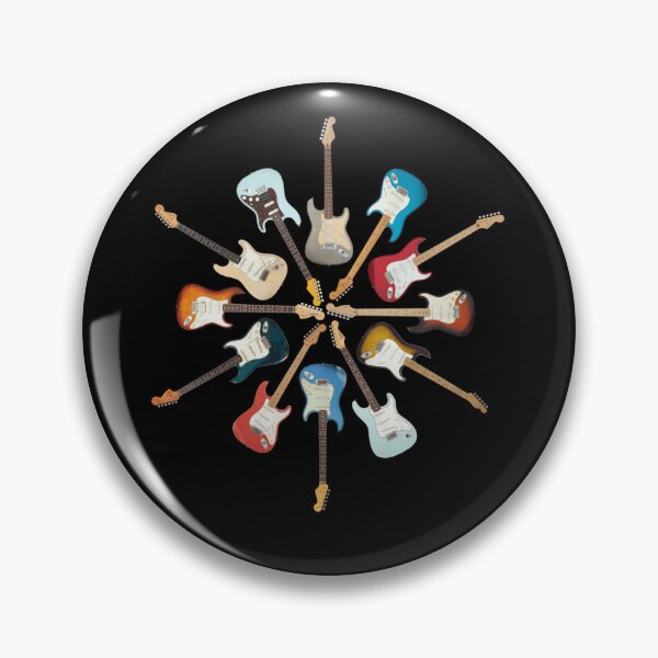 Item preview, Vintage Fender Guitar Collection Classic . designed and sold by HeinzLange.