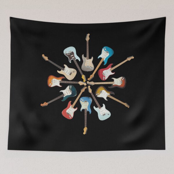 Item preview, Vintage Fender Guitar Collection Classic . designed and sold by HeinzLange.