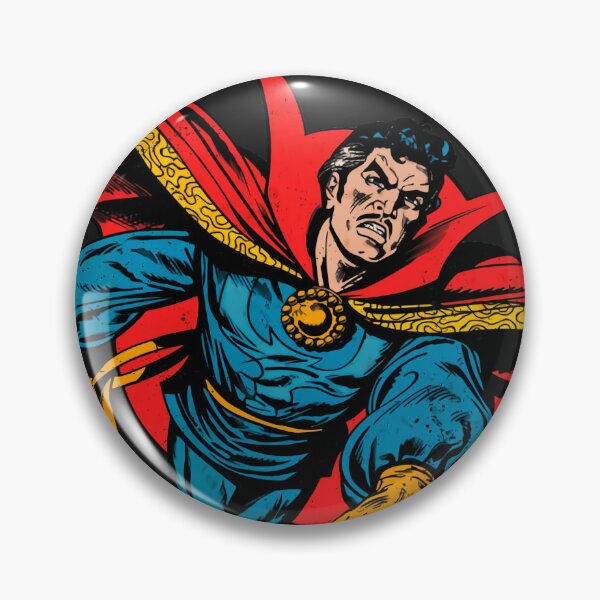 Item preview, Dr. Strange Retro #b78 designed and sold by JohnBradyJBJ.