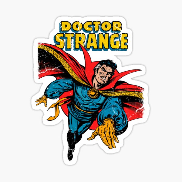 Item preview, Dr. Strange Retro #b78 designed and sold by JohnBradyJBJ.