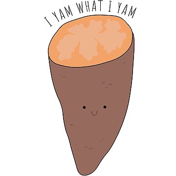 Artwork thumbnail, I Yam What I Yam by Jill Archibold