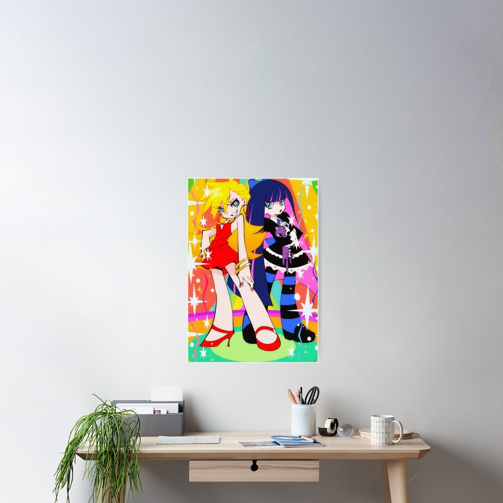 "Panty and Stocking with Garterbelt" Poster for Sale by mycutepet