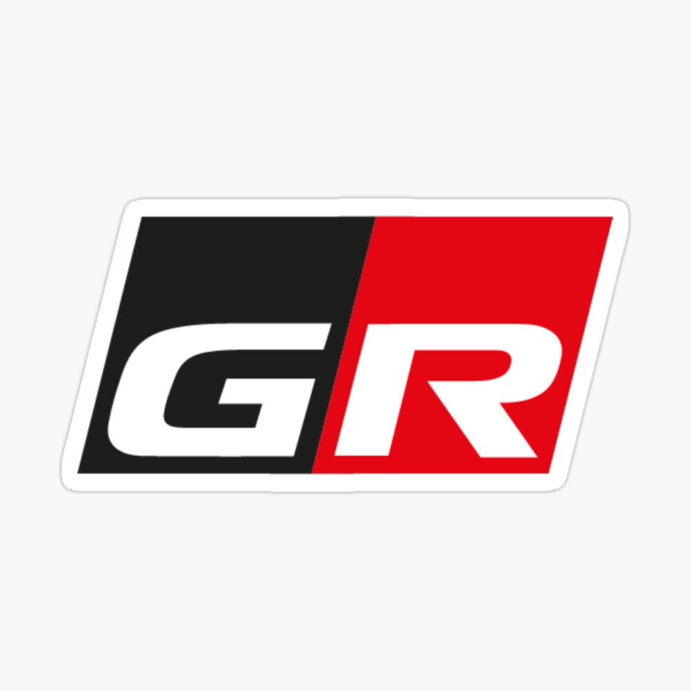 Gr logo initial with circle line cut design Vector Image