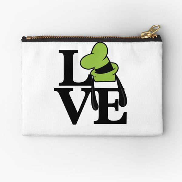 Goofy Love Zipper Pouch