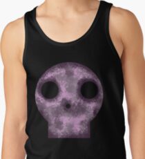 Purple Skull Decay Tank Top