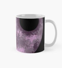 Purple Skull Decay Mug