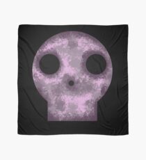 Purple Skull Decay Scarf
